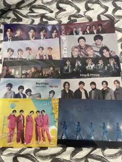 キンプリクリアポスター ステッカー