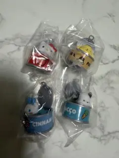 サンリオ カンキャラ キティ ポチャッコ シナモロール ポムポムプリン