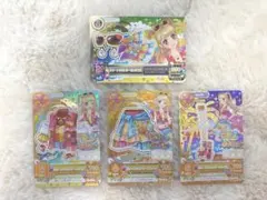 アイカツ アイカツカード 夏樹みくる リゾートキャンサーコーデ プレミアムカード