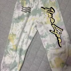 H&M+ PATTERNED JOGGERS(希少)