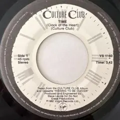 Culture Club/Time 7inch