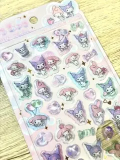 【公式正規品】マイメロ クロミ うるちゅるシール