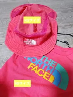 THE NORTH FACE ハットとTシャツセット