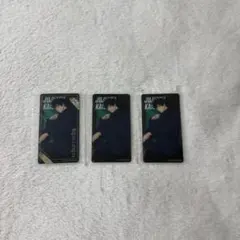 呪術廻戦 ナムコキャンペーン2026 クリアイラス トシート 伏黒恵