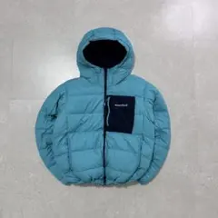 mont-bell down jacket parka reversible