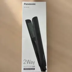 Panasonic 2Wayヘアアイロン EH-HV1B