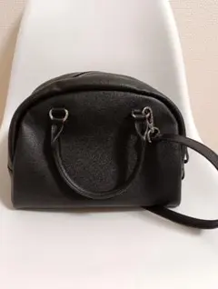 現行品定価23,500円 トプカピ スムースレザー ロゴ ボストン バッグ