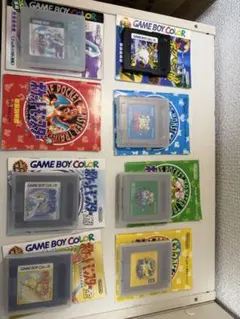 ポケモンソフトまとめ売り 7点 ポケモン ソフト 7本セット ブラック2 ソウルシルバー ホワイト