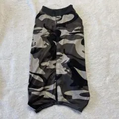 【L】犬用 術後ウェア 腹部の傷口保護 傷舐め防止 皮膚保護 カモフラージュ