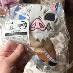 鬼滅の刃　嘴平伊之助　だるぬい