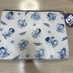 3COINS サッカー日本代表 ポーチ