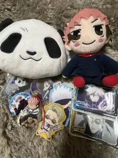 呪術廻戦 キャラクターグッズセット