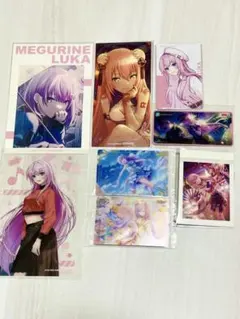 巡音ルカ(プロセカ)グッズまとめ売り