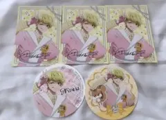 多聞くん今どっち！？ F/ACE CAFE 特典 ビジュアルカード コースター
