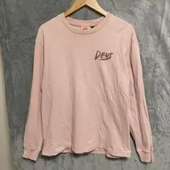 【L850】 DEUS EX MACHINA ロンT サイズM ピンクのサムネイル