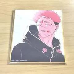 ＊2枚目有＊【呪術廻戦】アニメーション呪術廻戦展 渋谷事変 ミニ色紙　虎杖悠仁