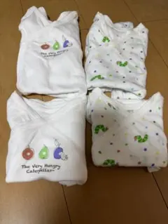 はらぺこあおむし　ベビー肌着4点セット