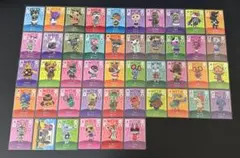 どうぶつの森　あつ森　amiiboカード　まとめ売り　ビアンカ、1ごうなど
