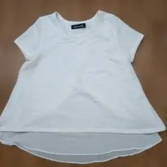 超値下げ‼️CECIL McBEE ホワイト 半袖Tシャツ