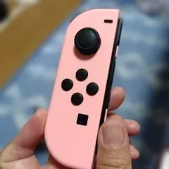 ジャンク品Nintendo Switch Joy-Con パステルピンク 本体