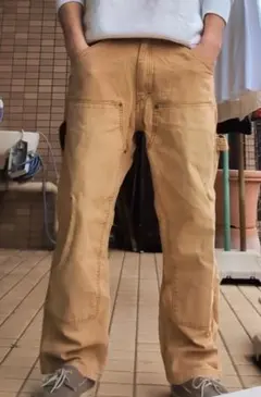 ダブルニー ペインターパンツ Carhartt風