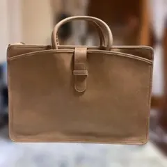 【希少】トラモンターノ × genten レザー トートバッグのサムネイル