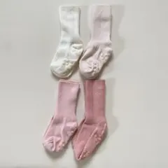 【新品未着用】H&M ベビー アンチスリップソックス 5足セット