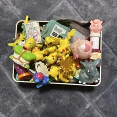 ポケモン フィギュア コレクション ボックス