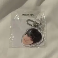 treasure ジフン 顔アクキー 怒