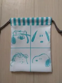 スヌーピー 巾着袋