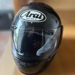 今月限定アライArai QUANTUM-j黒フルヘルメットLサイズクリアシールド