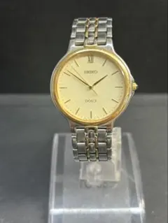 【電池交換済】SEIKO DOLCE ドルチェ 5E61-0A40 コンビのサムネイル