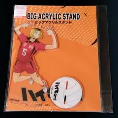 ハイキュー!!☆音駒☆ビッグアクリルスタンド《孤爪研磨＆黒尾鉄朗》