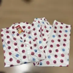 最終お値下げ 新品 ペコちゃん 長袖 パジャマ Mサイズ