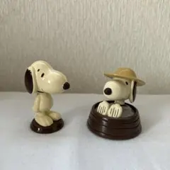 Shaky！ピーナッツバブルヘッドドール ナチュラルカラーエディション2点セット