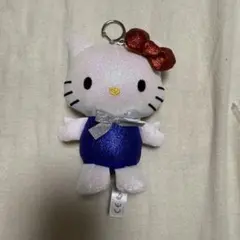 サンリオキャラクターズ　シークレットマスコットホルダー キラキラA ハローキティ