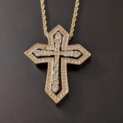 クロスネックレスゴールド シルバー製※DAMIANI ダミアーニ ベル