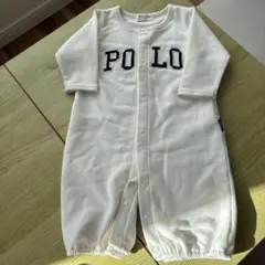 POLO ロンパース トレーナー 50~70