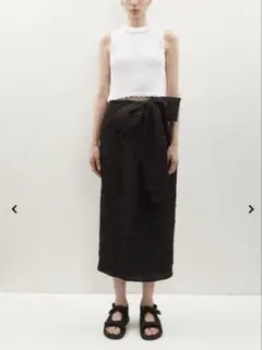 CECILIE BAHNCEN デニム スカート Gloria サイズ10 - メルカリ