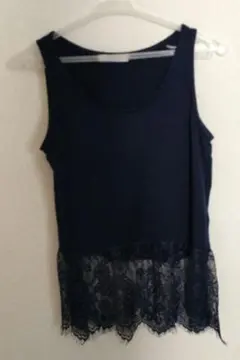 レディース　タンクトップ　レース