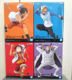 ワンピース　magazine　夢の一枚　全4種