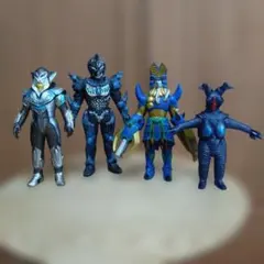 ウルトラ怪獣　レア品　4体セット