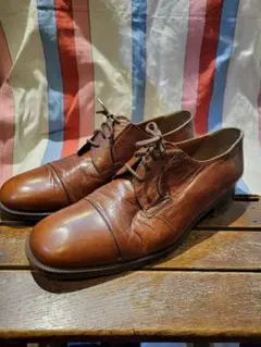イタリア靴 MAGNANNI レザーシューズ ヴィンテージ 41のサムネイル