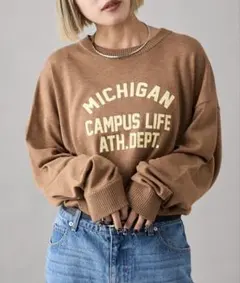 CIAOPANIC TYPY ブラウン セーター L