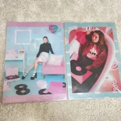 西野カナ　クリアファイルセット
