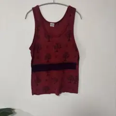 Journal Standard タンクトップ M レッドのサムネイル