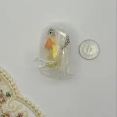 Pigeon ミニチャーム ぷちストローボトル ハニーイエロー