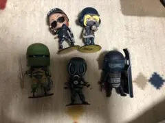 ps4 ps5 レインボーシックスシージ フィギュア セット