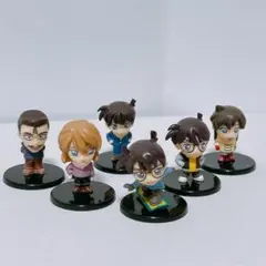 名探偵コナン 沈黙の15分 セブンイレブン限定 フィギュアコレクション 全6種