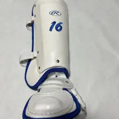 中日ドラゴンズ　又吉克樹 #16 ローリングス（エルボー・フットガード） 2026年最新】Rawlings 野球 フットガードの人気アイテム - メルカリ